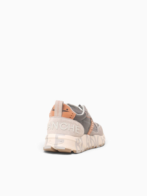 Club 01 Gray Suede Nylon Grey / 41 / M