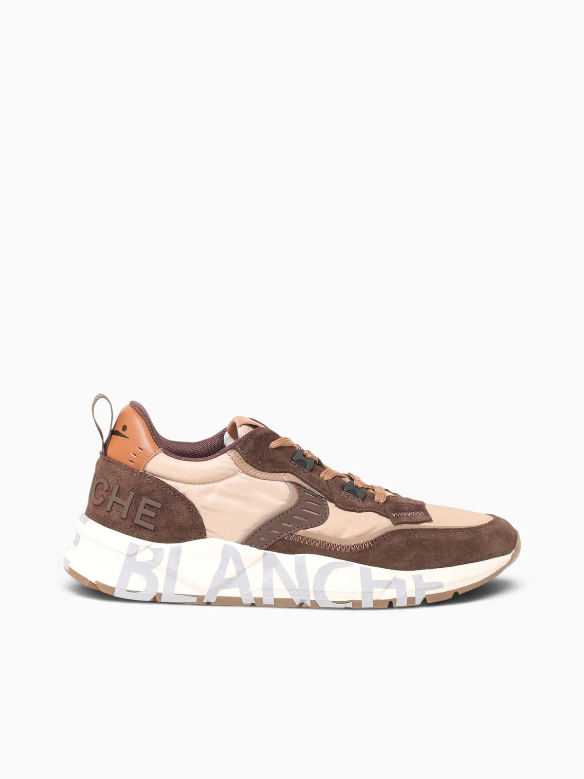 Club 01 Brown Suede Nylon Brown / 41 / M