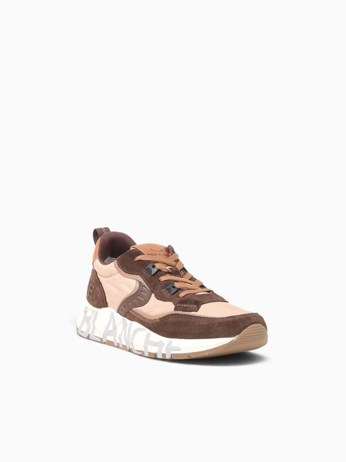 Club 01 Brown Suede Nylon Brown / 41 / M