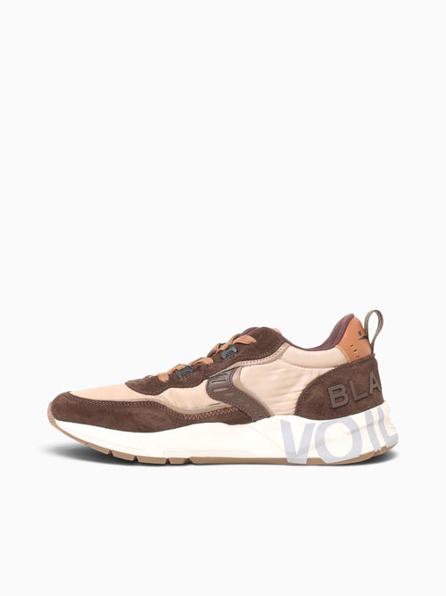 Club 01 Brown Suede Nylon Brown / 41 / M