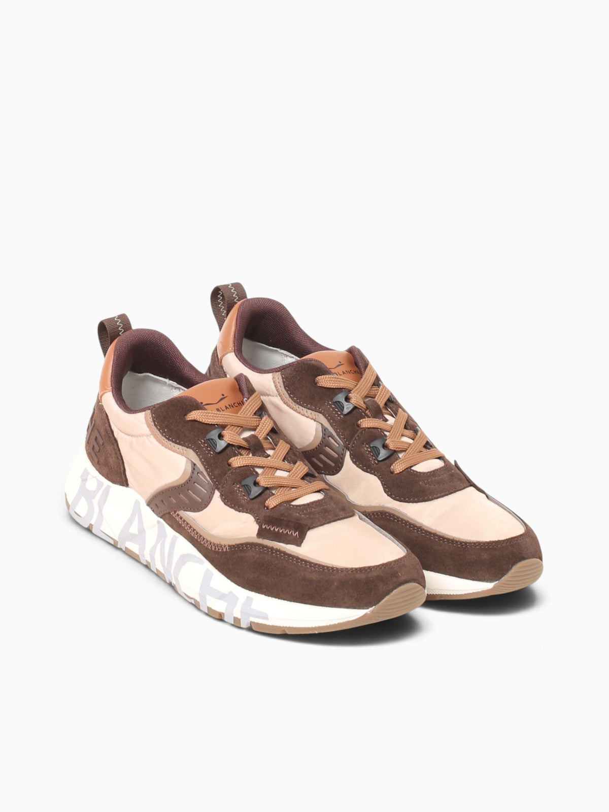 Club 01 Brown Suede Nylon Brown / 41 / M