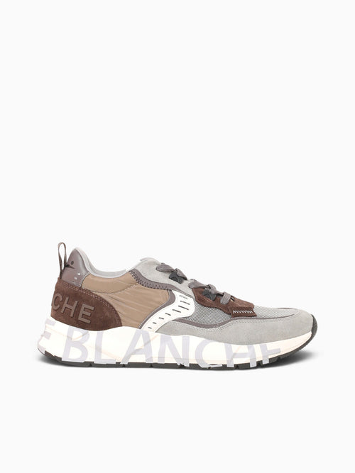 Club 01 Gray Brown suede Nylon Grey / 41 / M