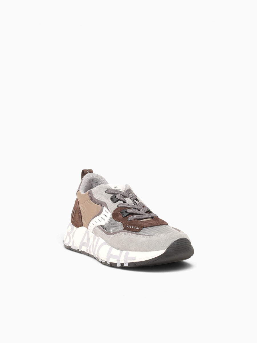 Club 01 Gray Brown suede Nylon Grey / 41 / M