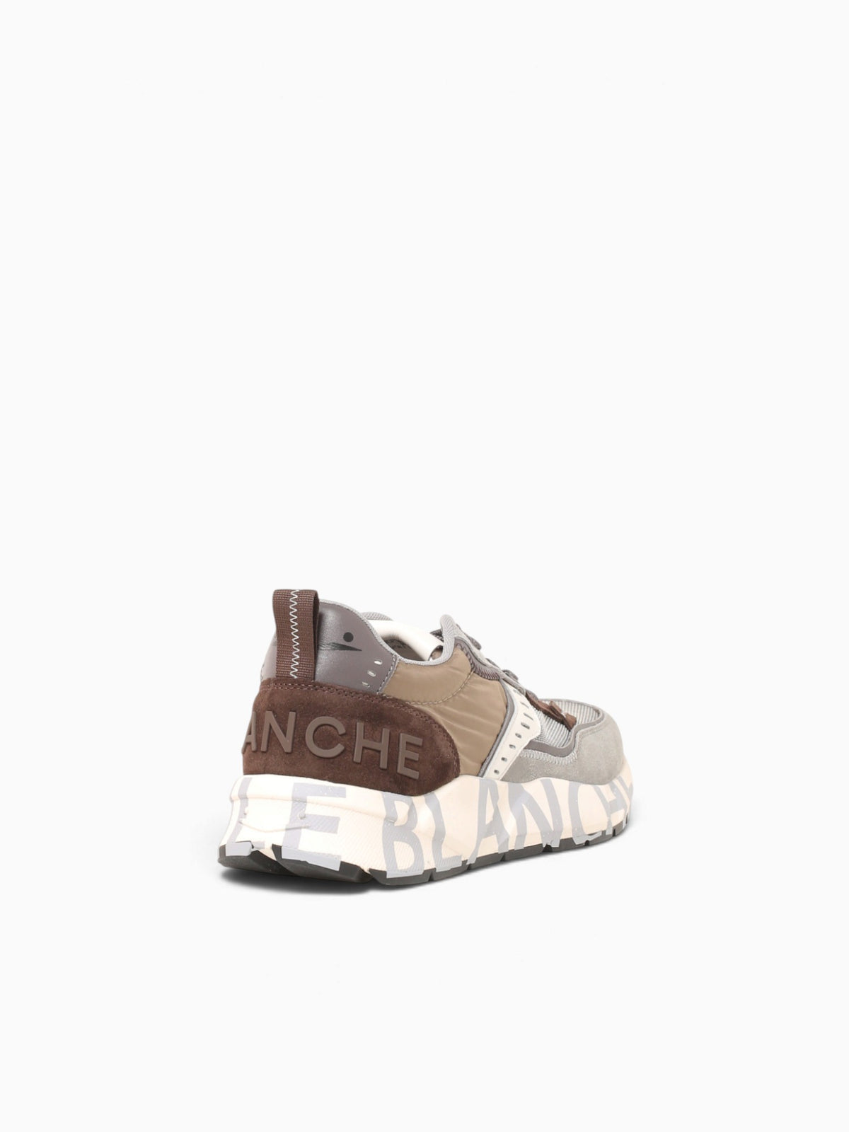 Club 01 Gray Brown suede Nylon Grey / 41 / M