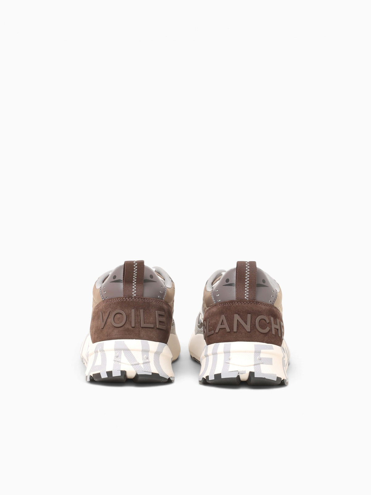 Club 01 Gray Brown suede Nylon Grey / 41 / M