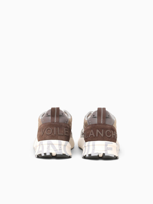 Club 01 Gray Brown suede Nylon Grey / 41 / M