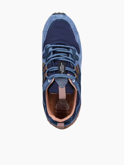 Yamano 3 Man Navy Brown suede Nylon Navy / 41 / M