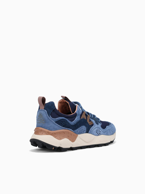 Yamano 3 Man Navy Brown suede Nylon Navy / 41 / M