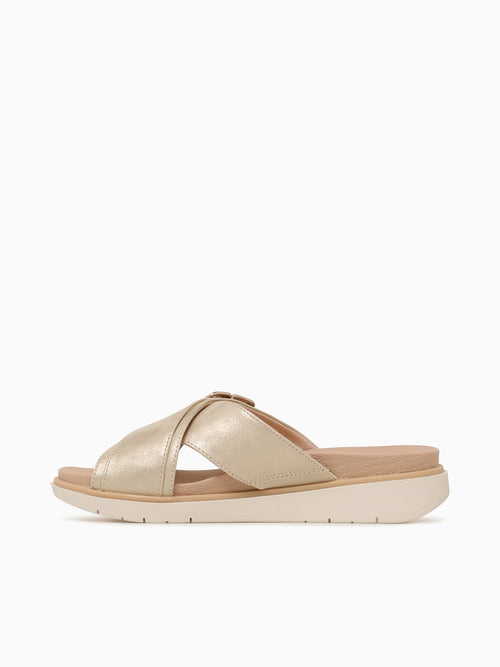 Piper Light Gold Metallic Gold / 6 / M