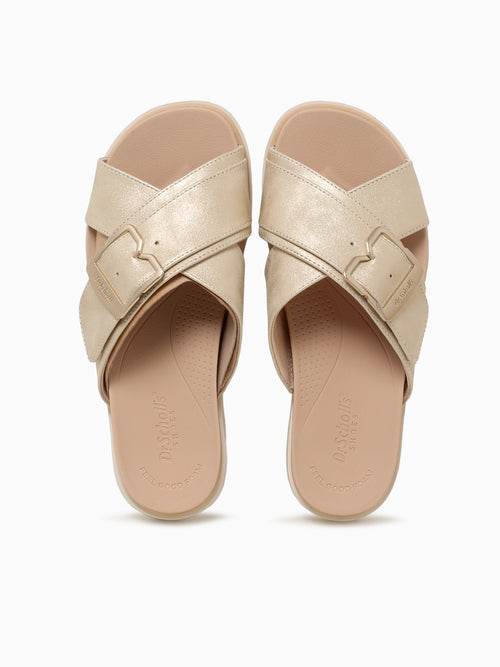 Piper Light Gold Metallic Gold / 6 / M