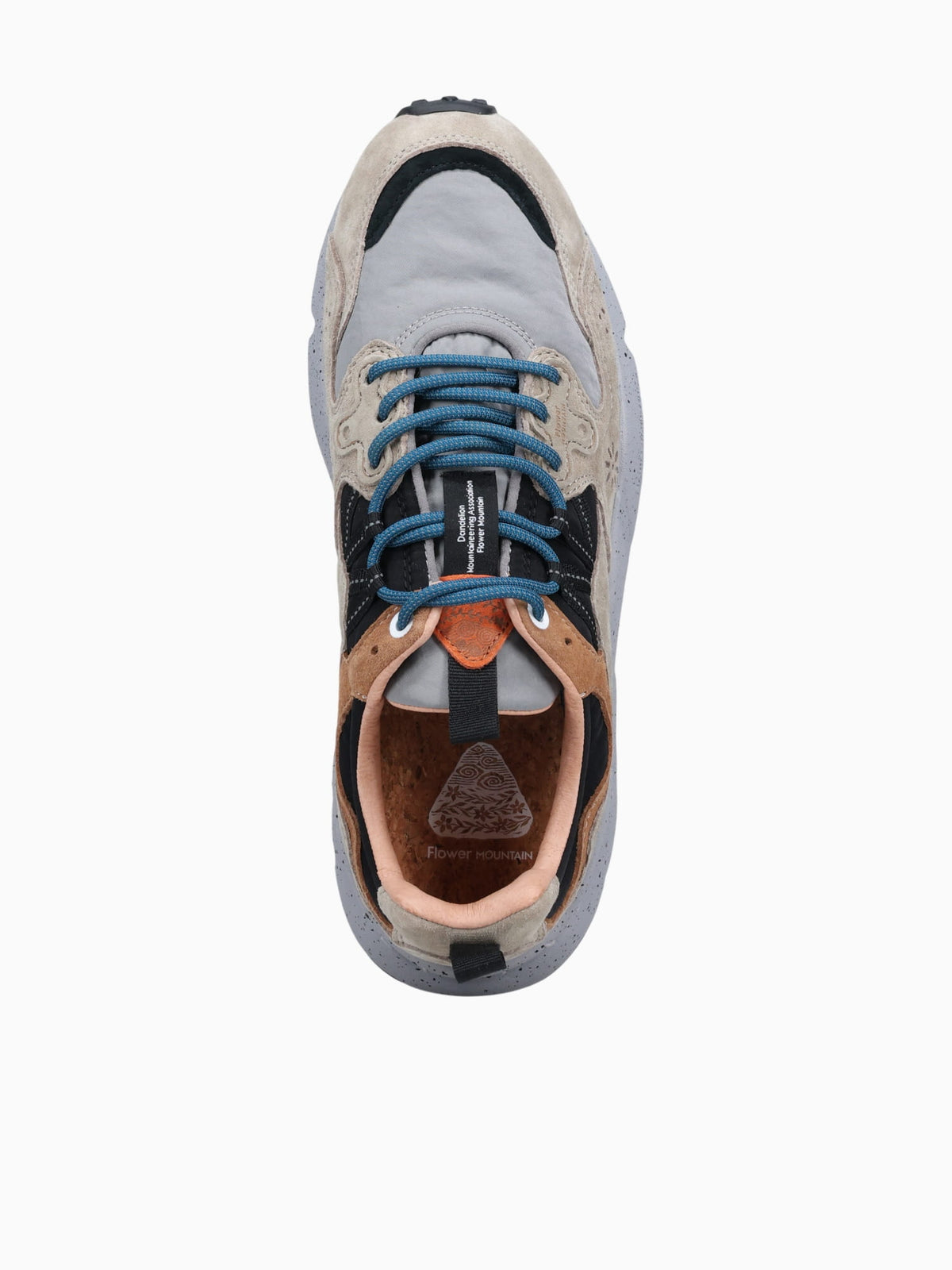Yamano 3 Man Dk.beige Grey suede Nylon Beige / 41 / M