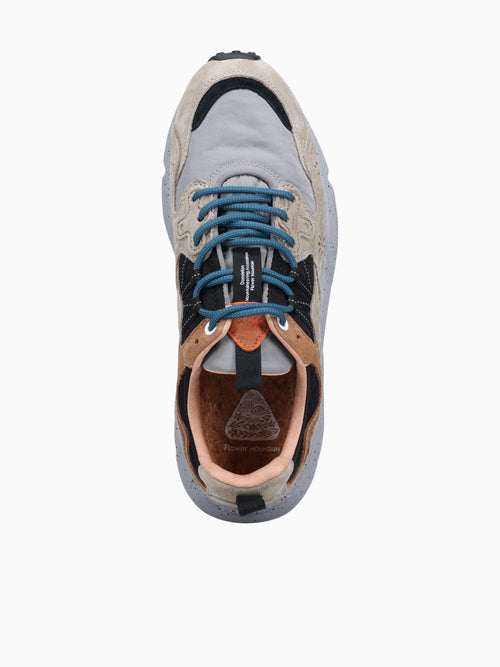 Yamano 3 Man Dk.beige Grey suede Nylon Beige / 41 / M
