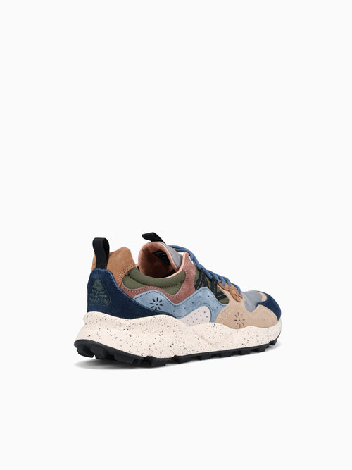 Yamano 3 Man  Navy Brown suede Nylon Navy / 41 / M