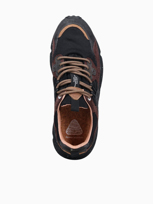 Yamano 3 Man Black Dk.brown Black / 41 / M