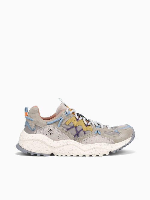 Yamabushi Man Taupe Zucca suede Nylon Taupe / 41 / M