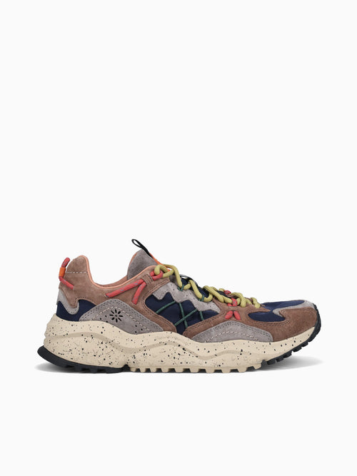Yamabushi Man Brown Mud suede Nylon Brown / 41 / M