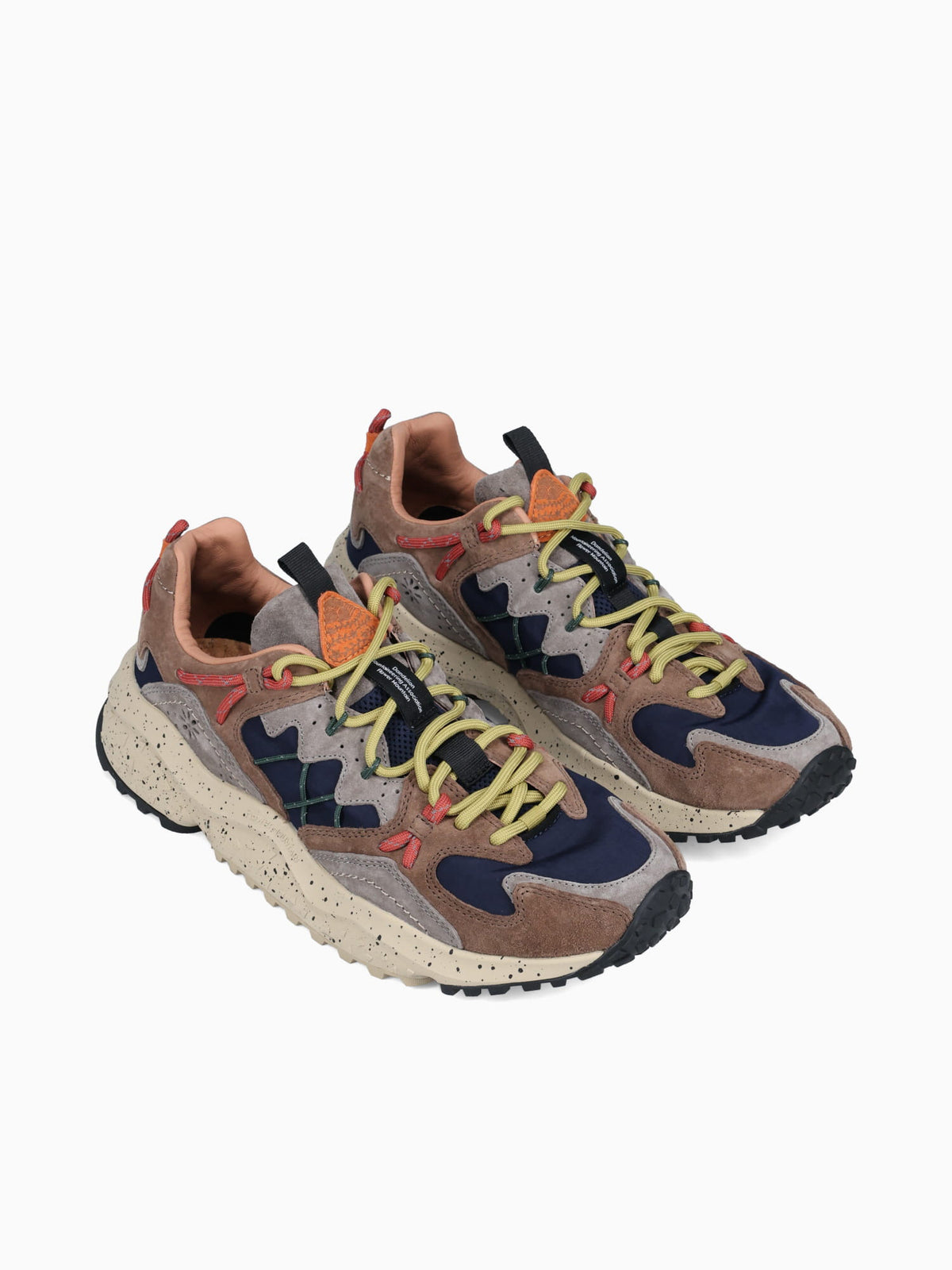 Yamabushi Man Brown Mud suede Nylon Brown / 41 / M
