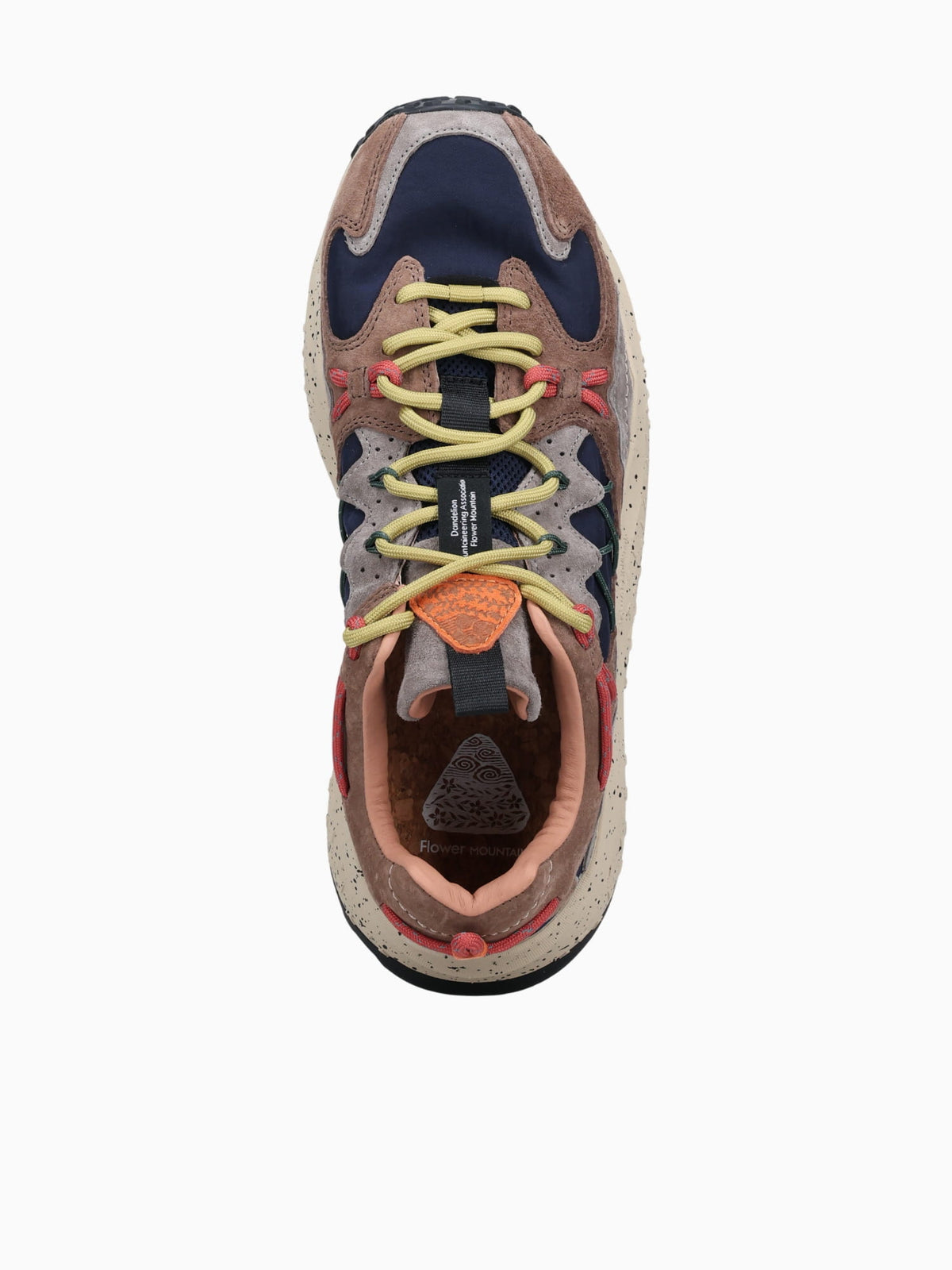 Yamabushi Man Brown Mud suede Nylon Brown / 41 / M