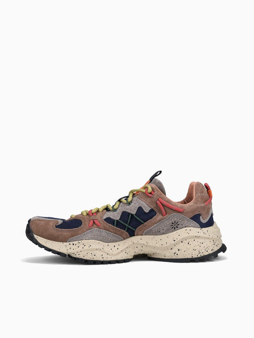 Yamabushi Man Brown Mud suede Nylon Brown / 41 / M