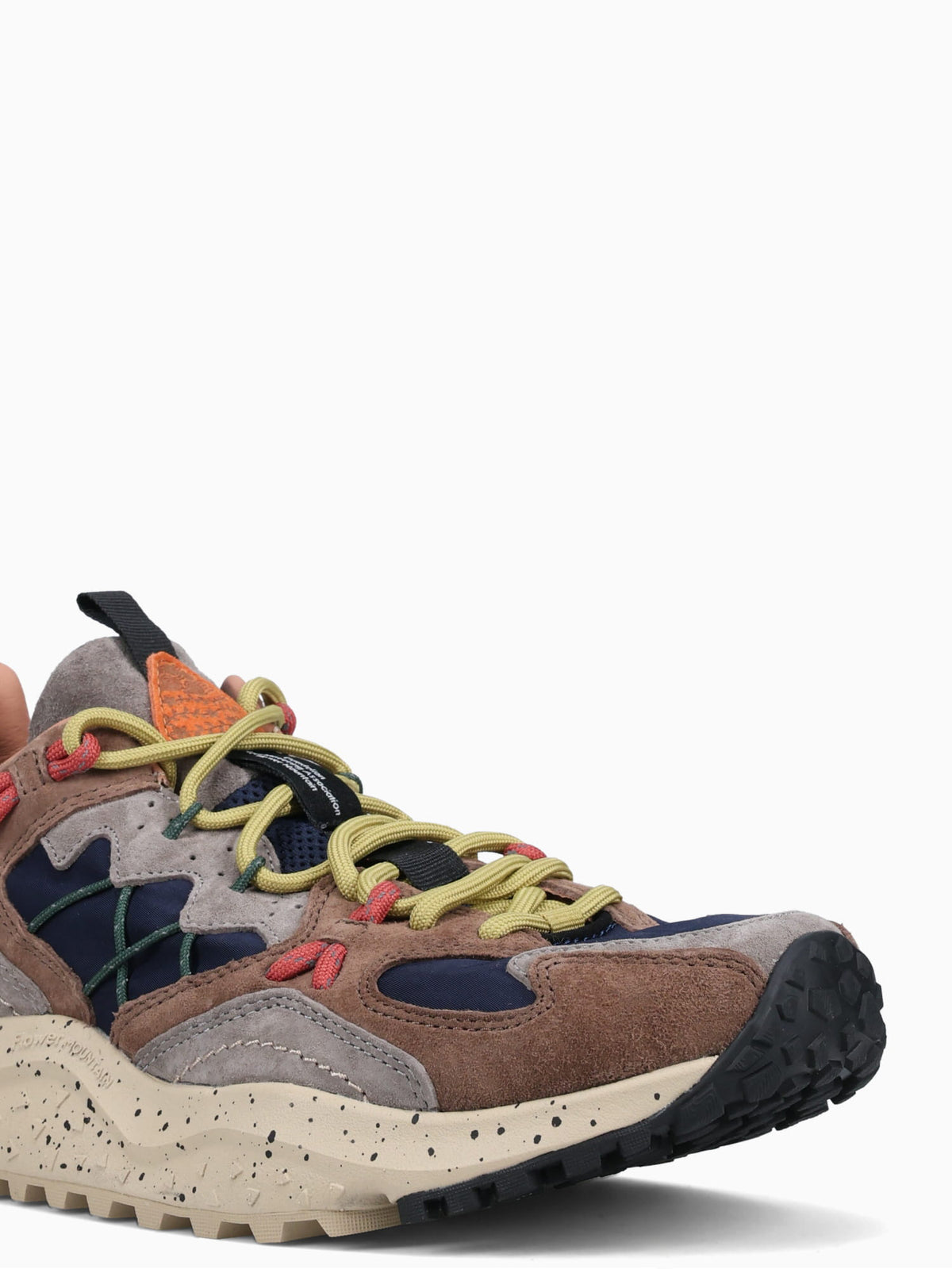 Yamabushi Man Brown Mud suede Nylon Brown / 41 / M