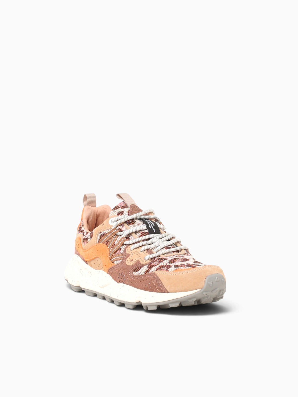Yamano 3 Woman Brown Orange suede Brown / 36 / M