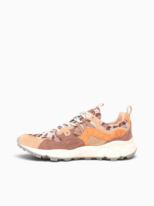 Yamano 3 Woman Brown Orange suede Brown / 36 / M