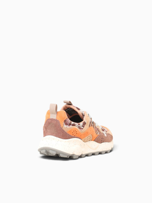 Yamano 3 Woman Brown Orange suede Brown / 36 / M