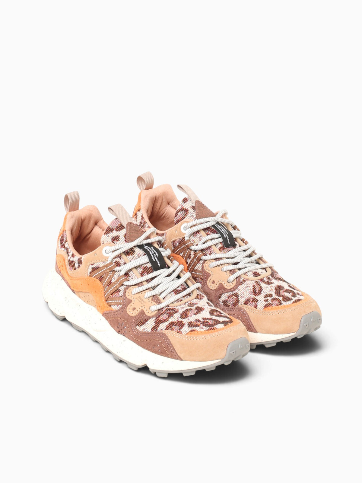 Yamano 3 Woman Brown Orange suede Brown / 36 / M