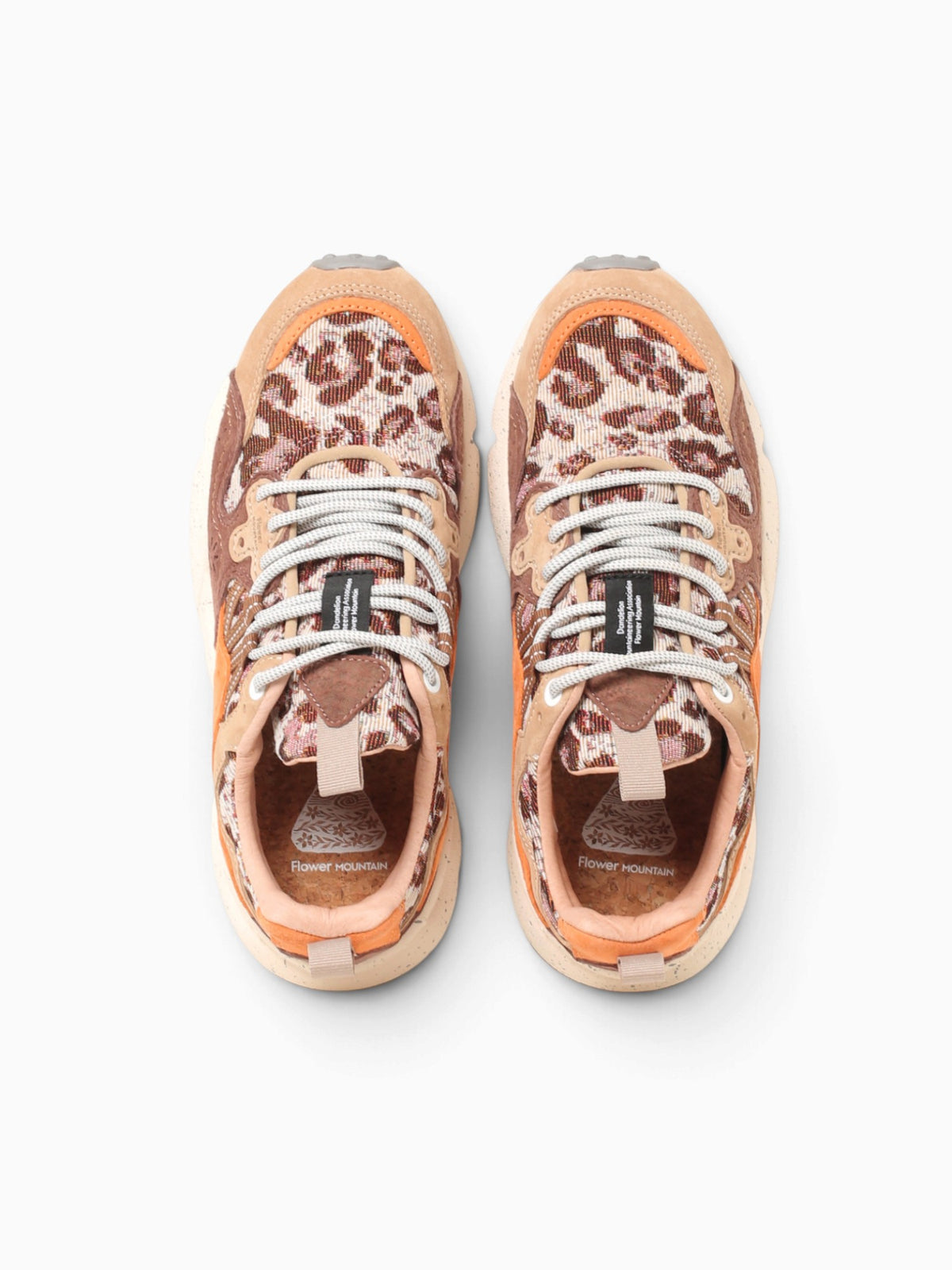 Yamano 3 Woman Brown Orange suede Brown / 36 / M