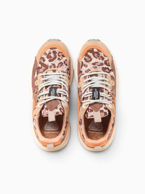 Yamano 3 Woman Brown Orange suede Brown / 36 / M