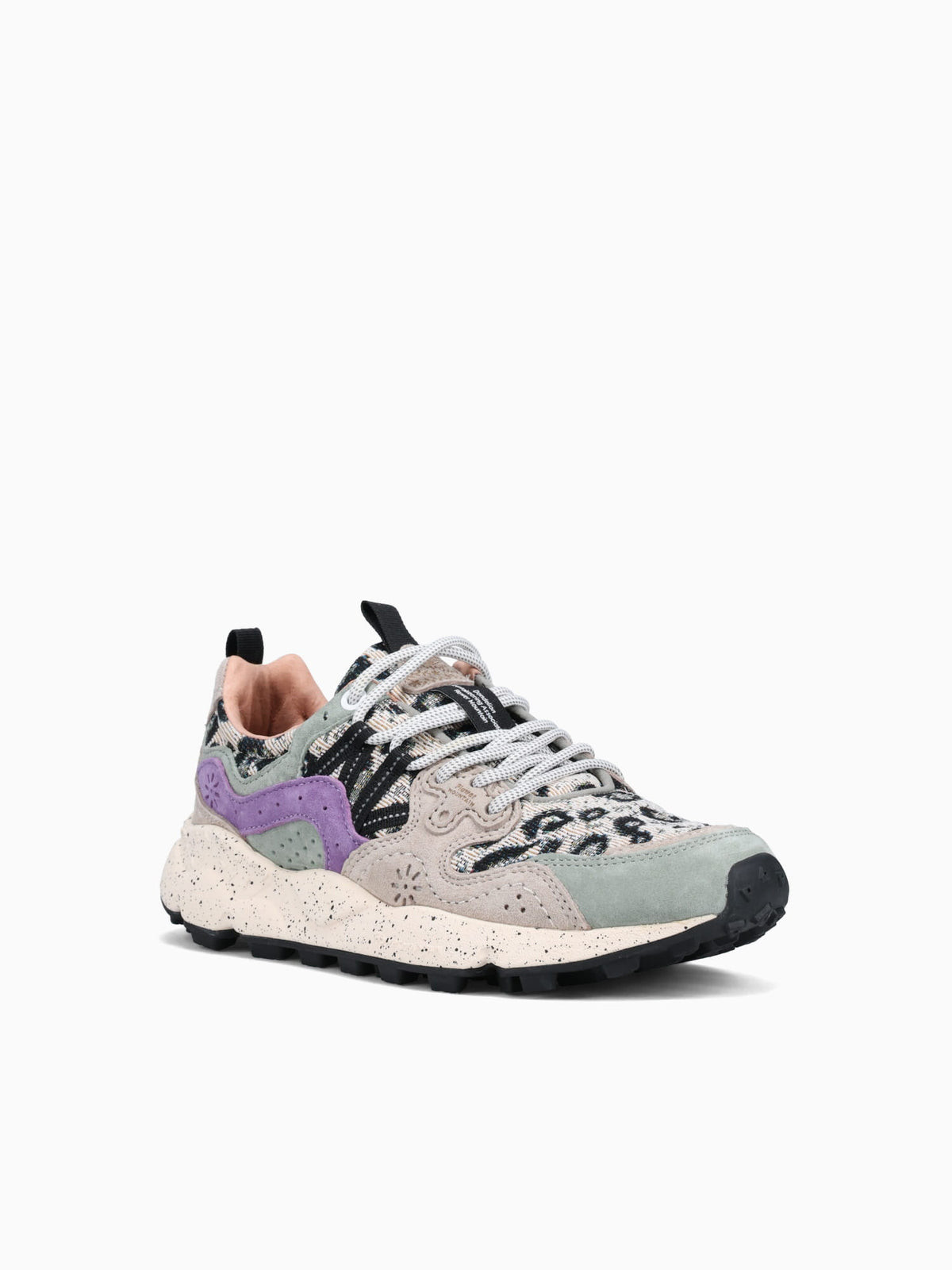 Yamano 3 Woman Gray Cipria suede Grey / 36 / M