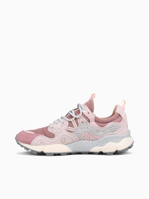 Yamano 3 Woman  Rose Pink suede Nylon Pink / 36 / M