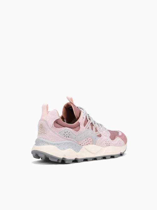 Yamano 3 Woman  Rose Pink suede Nylon Pink / 36 / M