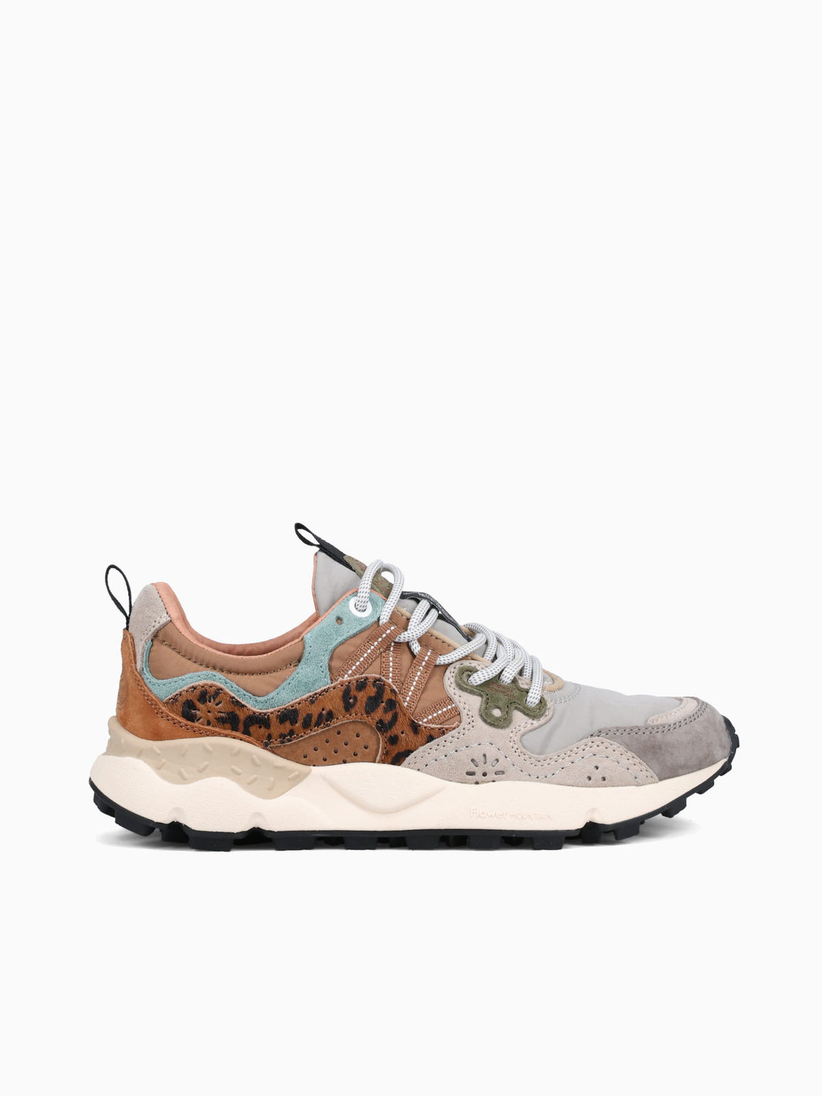 Yamano 3 Uni Gray Copper suede Nylon Grey / 36 / M