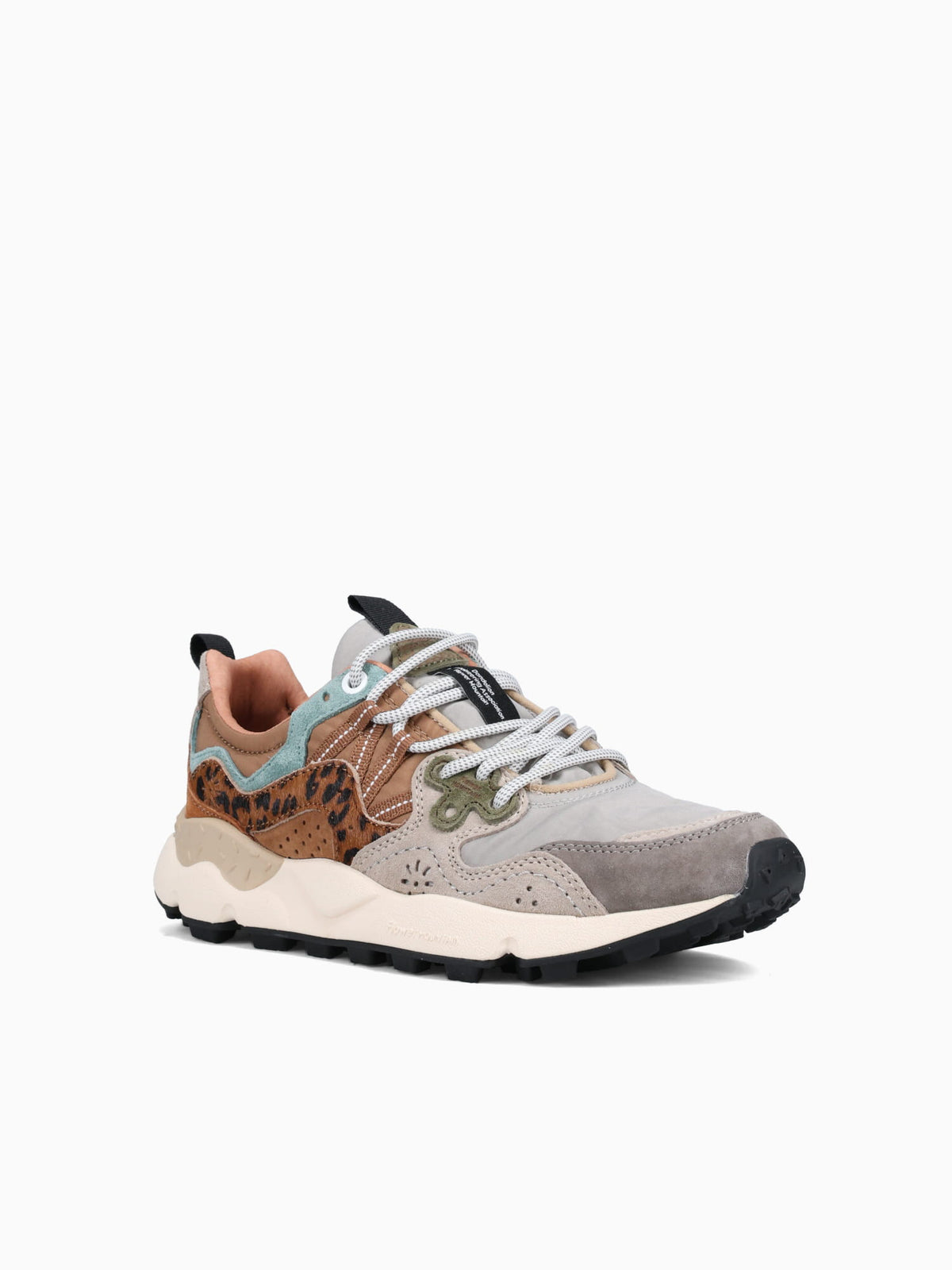 Yamano 3 Uni Gray Copper suede Nylon Grey / 36 / M