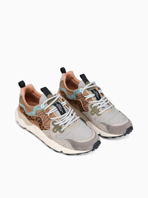 Yamano 3 Uni Gray Copper suede Nylon Grey / 36 / M
