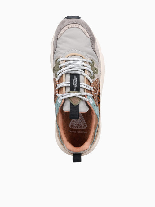 Yamano 3 Uni Gray Copper suede Nylon Grey / 36 / M