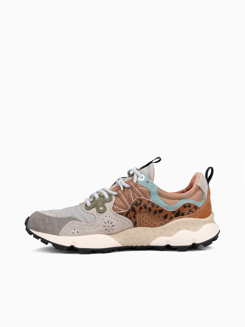 Yamano 3 Uni Gray Copper suede Nylon Grey / 36 / M