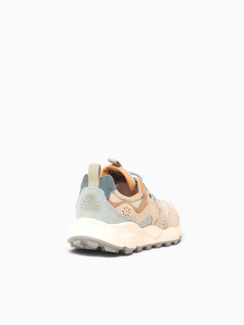 Yamano 3 Uni Taupe Lt.beige suede Nylon Grey / 36 / M