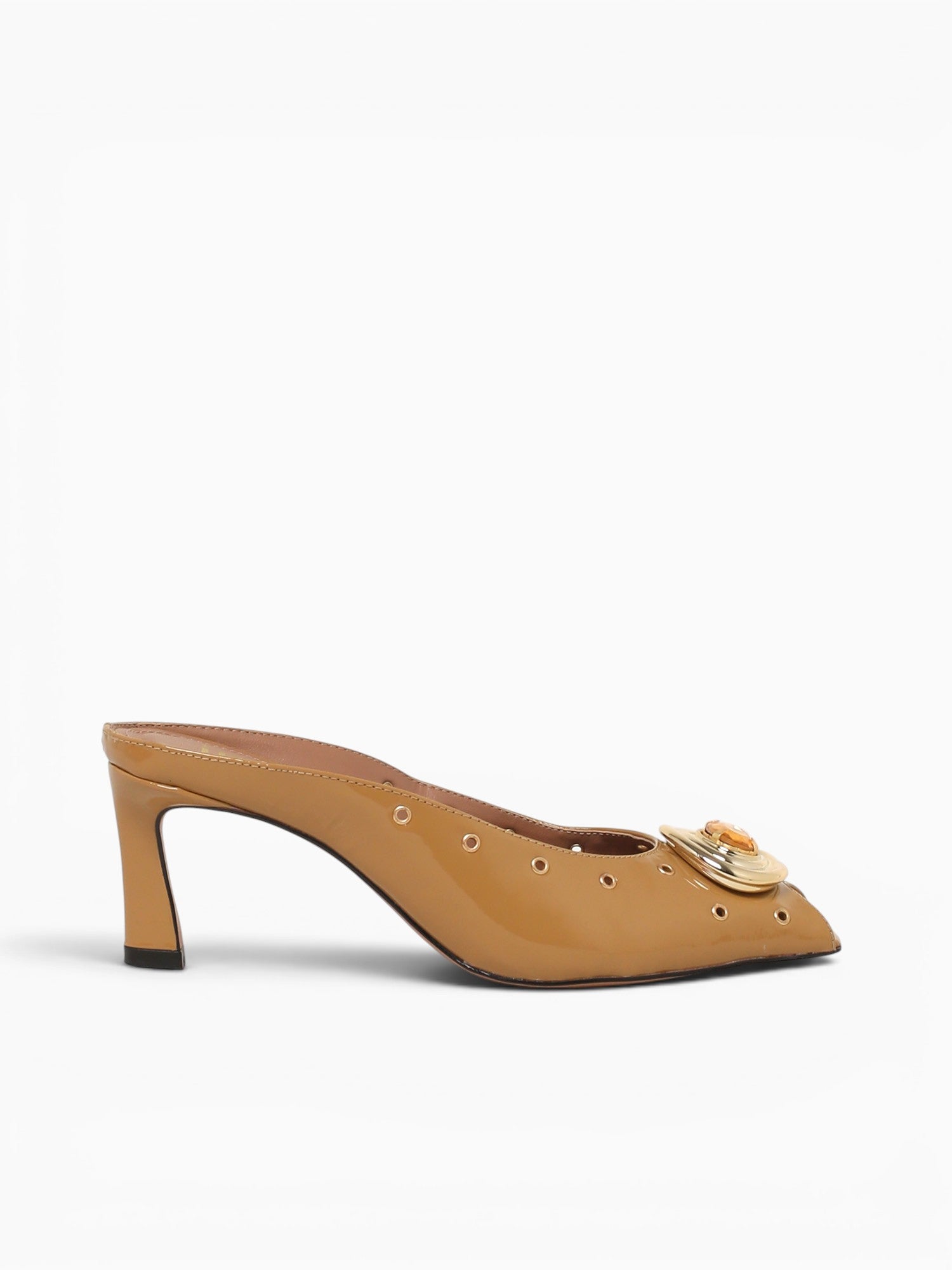Bakiri Peach Sand Verniz Canvas Beige / 5 / M