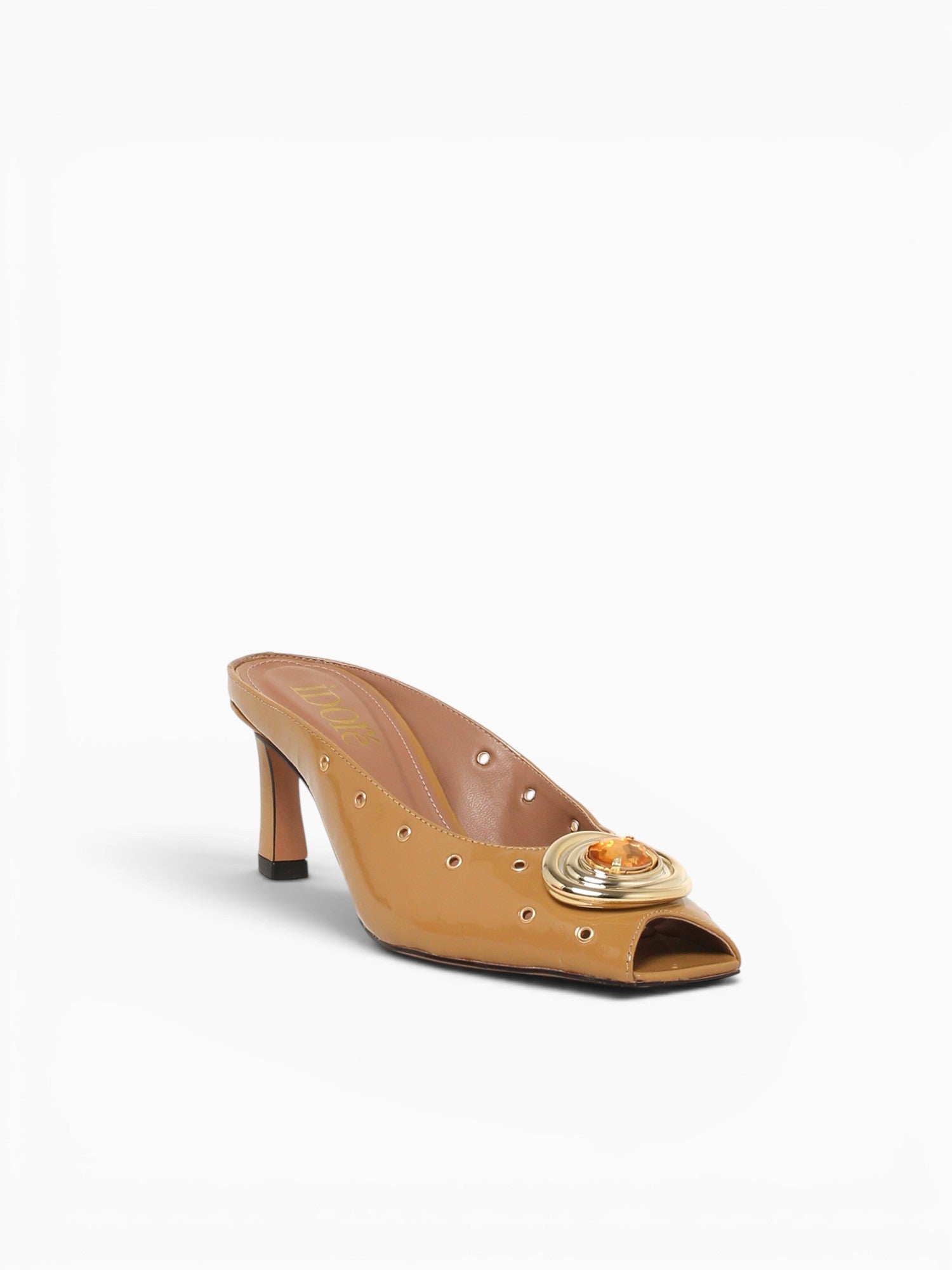 Bakiri Peach Sand Verniz Canvas Beige / 5 / M