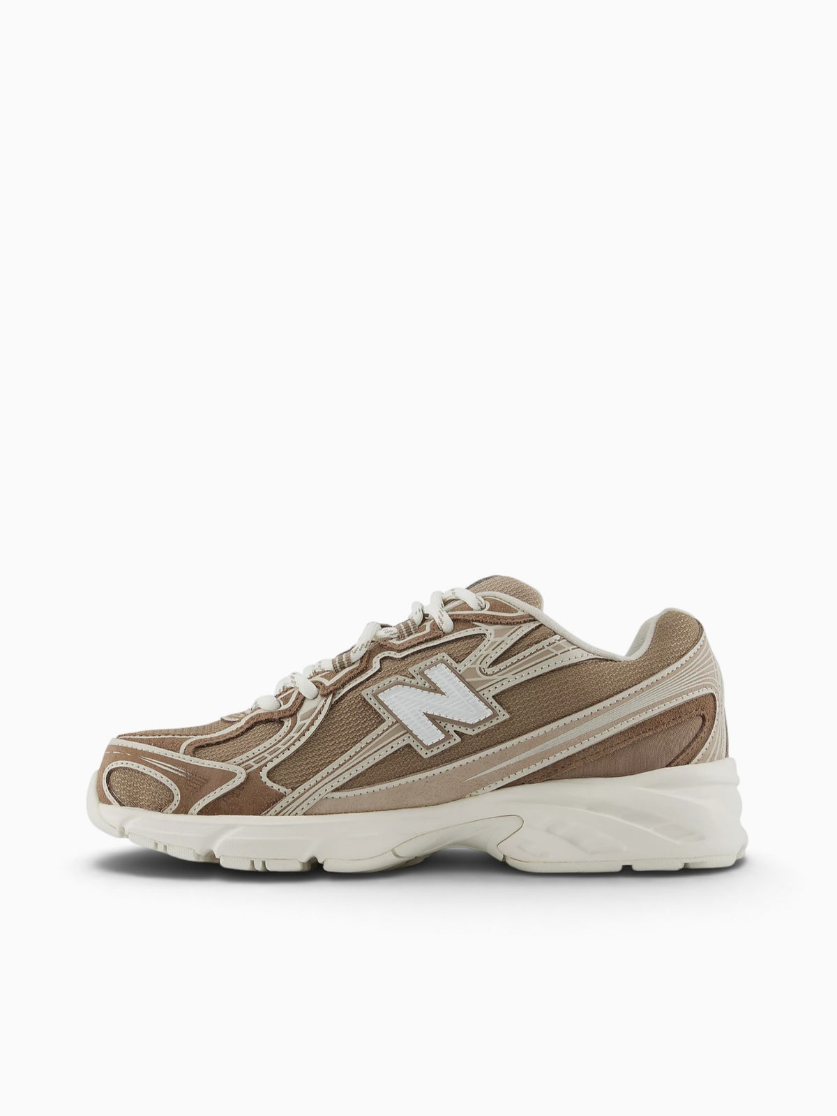 740 Mushroom Leather Mesh leather Mesh Taupe / 4 / M