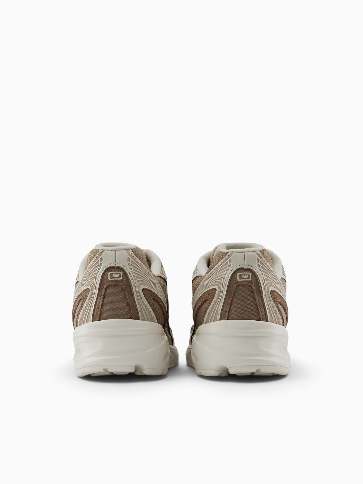 740 Mushroom Leather Mesh leather Mesh Taupe / 4 / M
