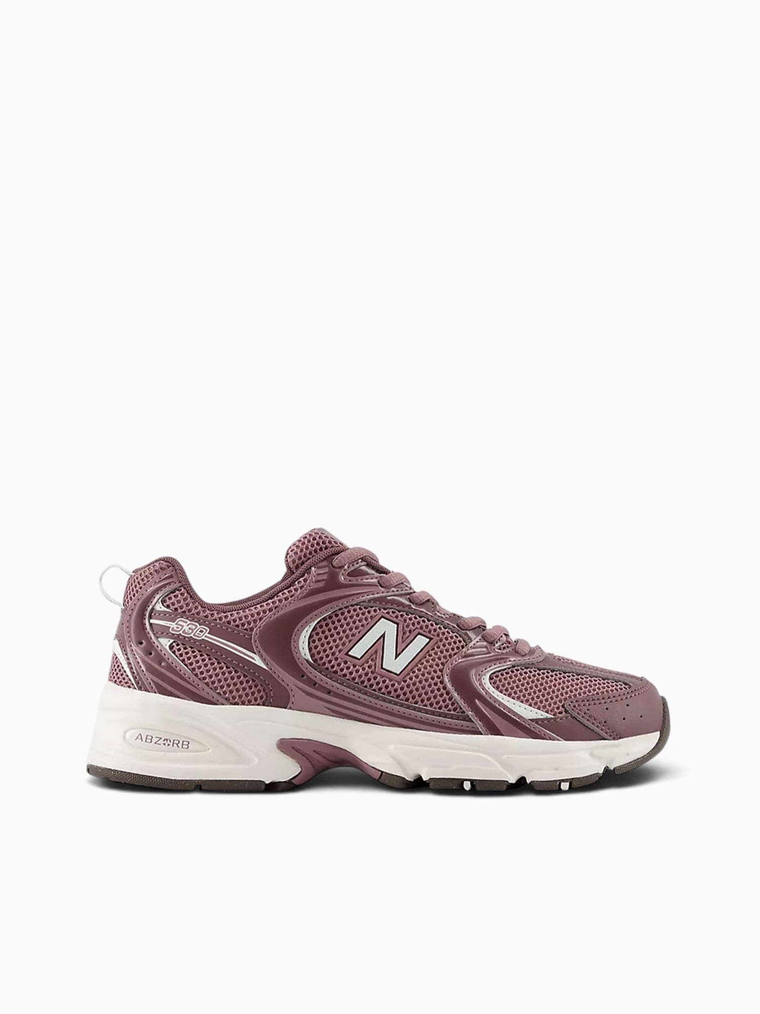 530 Pebble Leather Mesh Pink / 4 / M