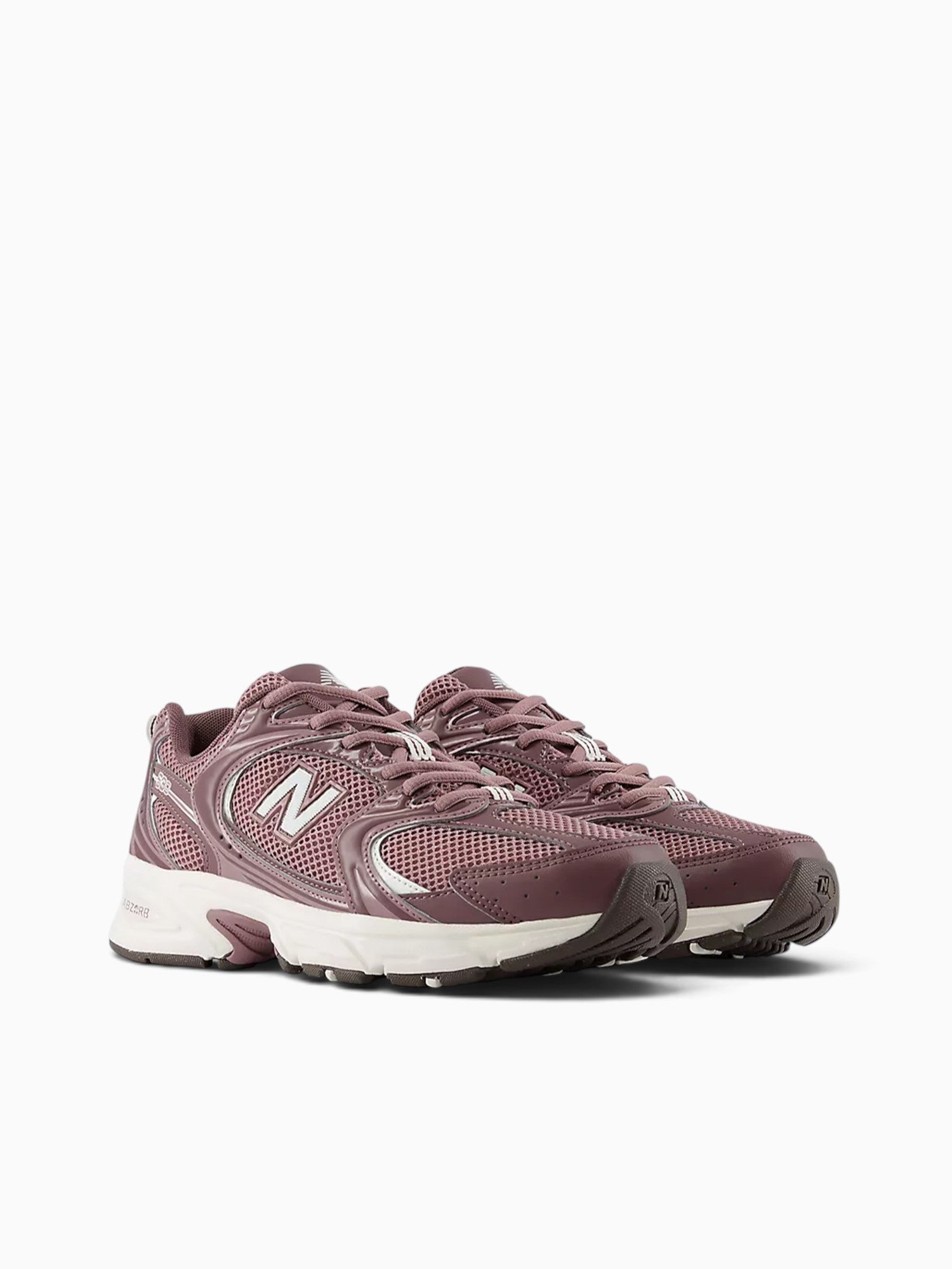 530 Pebble Leather Mesh Pink / 4 / M