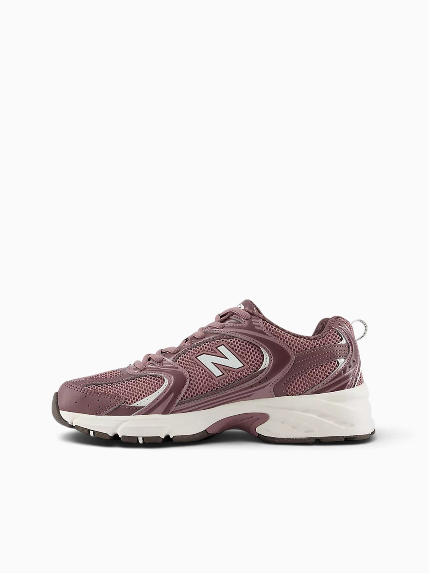 530 Pebble Leather Mesh Pink / 4 / M