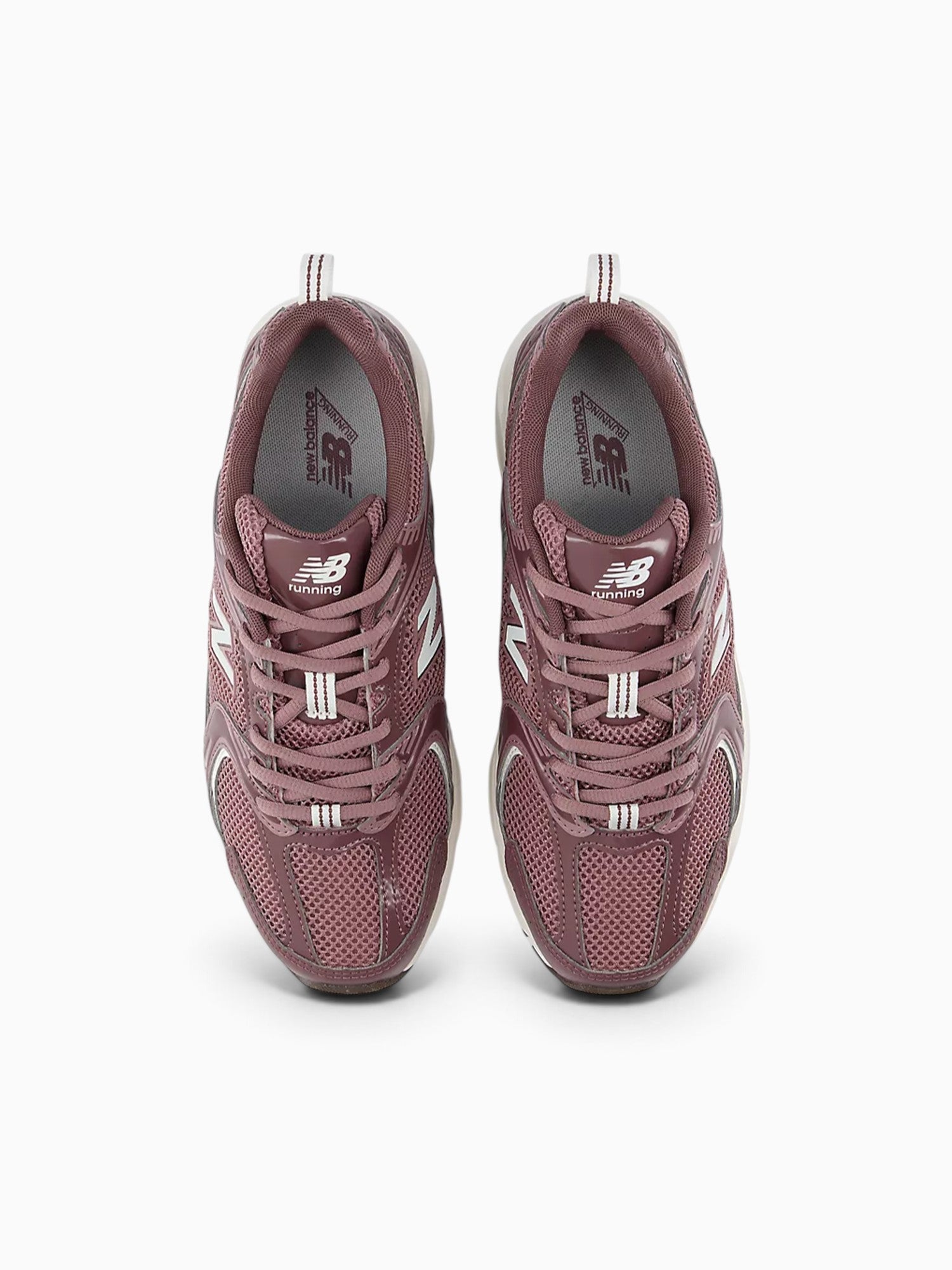 530 Pebble Leather Mesh Pink / 4 / M