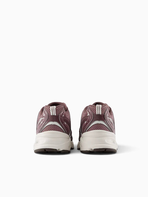 530 Pebble Leather Mesh Pink / 4 / M