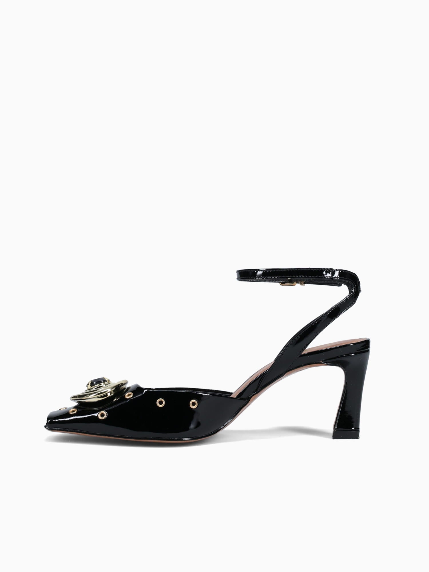 Palu Black Verniz Canvas Black / 5 / M