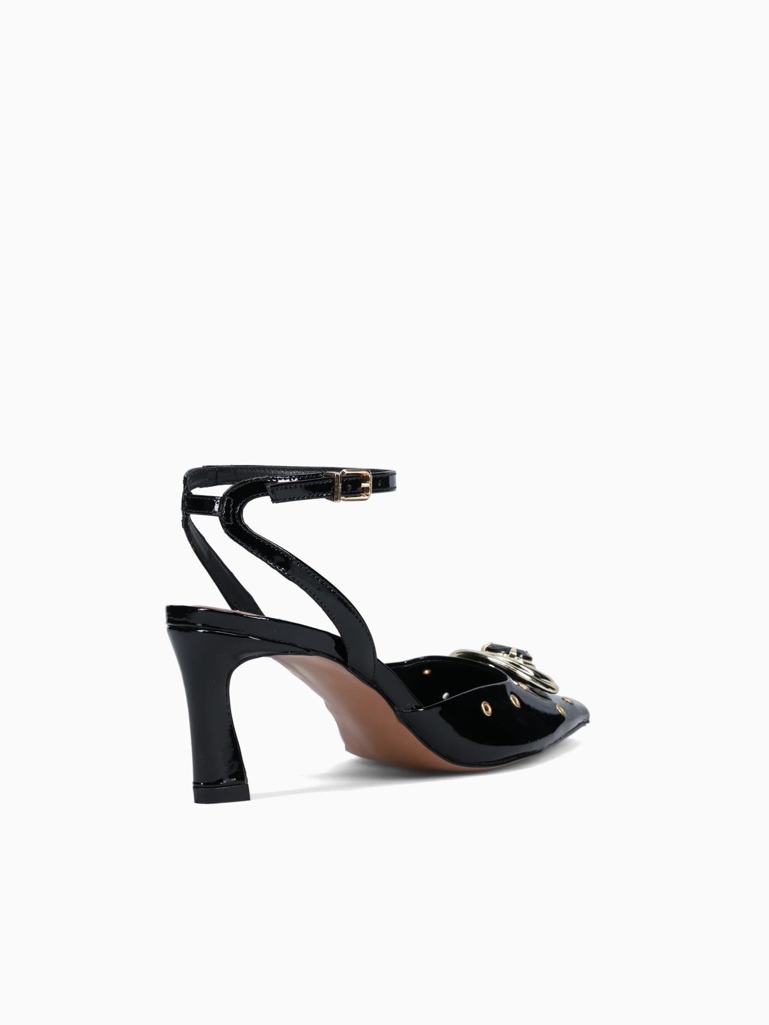 Palu Black Verniz Canvas Black / 5 / M